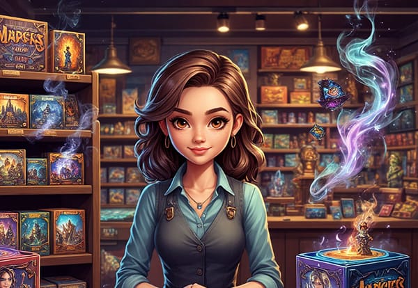 Board game store MysteryBox